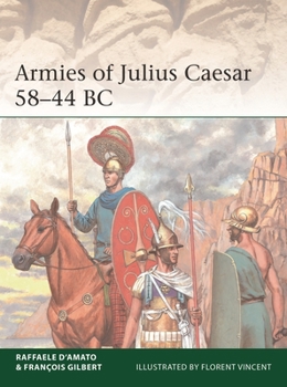 Paperback Armies of Julius Caesar 58-44 BC Book