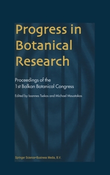 Hardcover Progress in Botanical Research Book