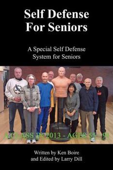 Paperback Self Defense for Seniors: A Special Self Defense System for Seniors Book