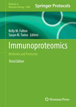 Hardcover Immunoproteomics: Methods and Protocols Book