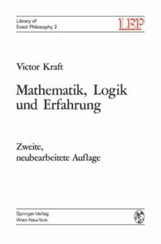 Paperback Mathematik, Logik Und Erfahrung [German] Book