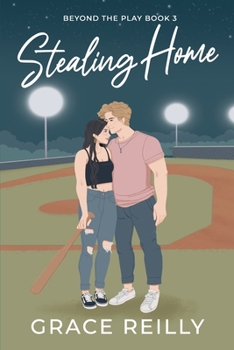 Paperback Stealing Home: A Reverse Grumpy-Sunshine College Sports Romance Book