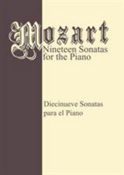 Paperback Mozart 19 Sonatas - Complete: Piano Solo Book