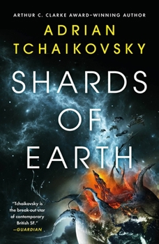 Hardcover Shards of Earth Book