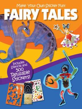 Paperback Fairy Tales: Make Your Own Sticker Fun! Book