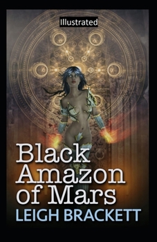Paperback Black Amazon of Mars Illustrated Book