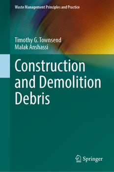 Hardcover Construction and Demolition Debris Book
