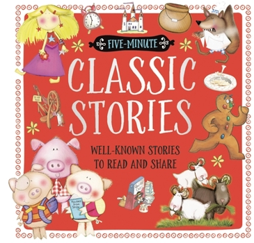 Five-Minute Classic Stories - Book  of the 5-Minute Stories