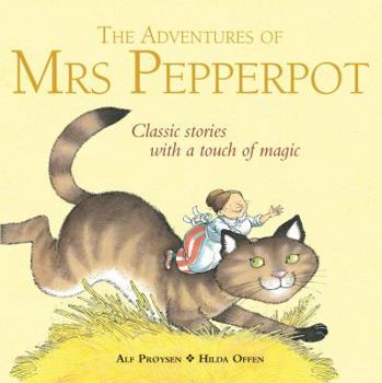Paperback The Adventures of Mrs Pepperpot (Mrs Pepperpot Picture Books) Book