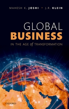 Hardcover Global Business in the Age of Transformation Book