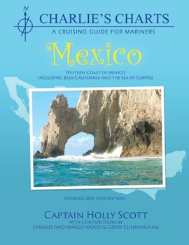 Paperback Charlie's Charts: Western Coast of Mexico and Baja Book