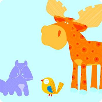 Misc. Moose & Friends Mini Cut-Outs Book
