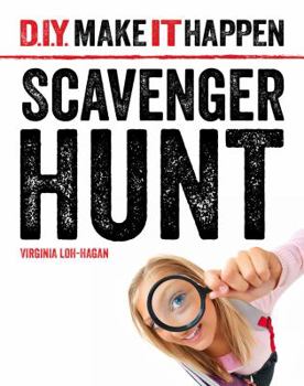 Paperback Scavenger Hunt Book