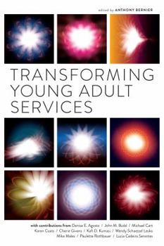 Paperback Transforming Young Adult Services Book