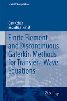 Hardcover Finite Element and Discontinuous Galerkin Methods for Transient Wave Equations Book