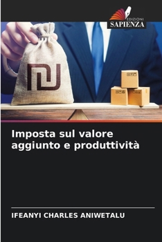 Paperback Imposta sul valore aggiunto e produttività [Italian] Book