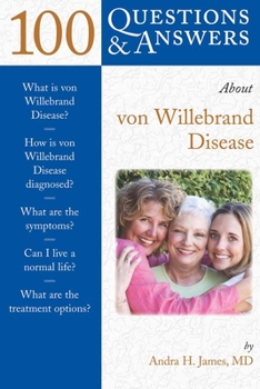 Paperback 100 Q&as about Von Willebrand Disease Book