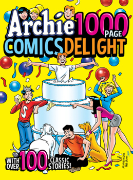 Paperback Archie 1000 Page Comics Delight Book