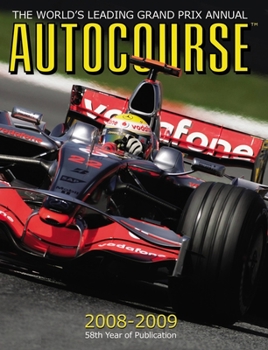 Hardcover Autocourse 2008-2009 Book