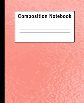 Composition Notebook: Rose Pink