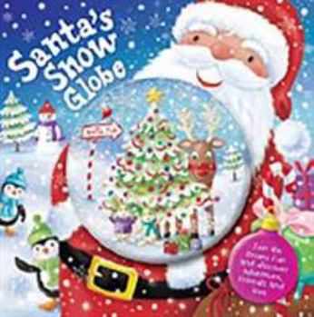 Hardcover Santa's Snow Globe Book