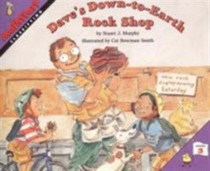 Dave's Down-To-Earth Rock Shop (Mathstart) - Book  of the MathStart: Level 3