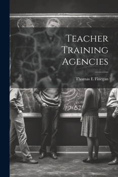 Paperback Teacher Training Agencies Book