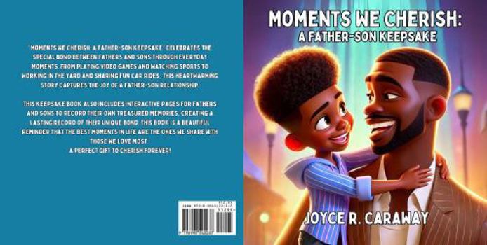 Paperback Moments We Cherish: A Father-Son Keepsake Book