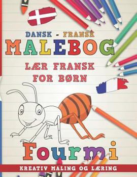 Paperback Malebog Dansk - Fransk I L [Danish] Book