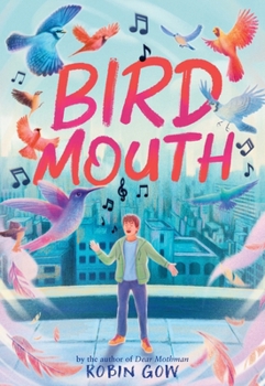 Hardcover Bird Mouth: A Novel in Verse Book