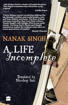 Paperback A Life Incomplete Book