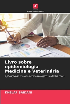 Paperback Livro sobre epidemiologia Medicina e Veterinária [Portuguese] Book