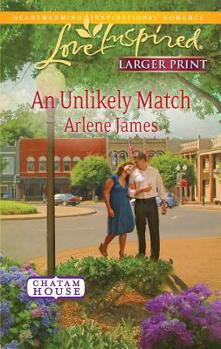 Mass Market Paperback An Unlikely Match [Large Print] Book