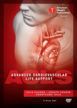 DVD-ROM Advanced Cardiovascular Life Support (ACLS) DVD - 2015 Update Book