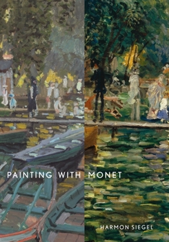 Hardcover Painting with Monet Book