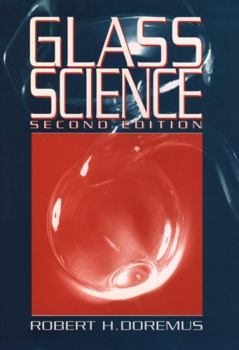 Hardcover Glass Science Book