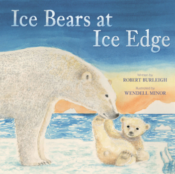 Ice Bears at Ice Edge