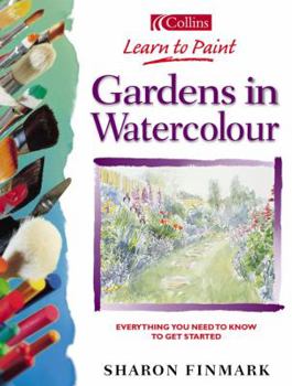 Paperback Gardens in Watercolour Book