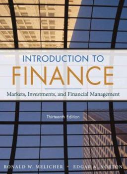 Introduction to Finance: Markets, Investments, and Financial Management