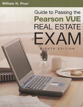 Paperback Guide to Passing the Pearson VUE Real Estate Exam Book