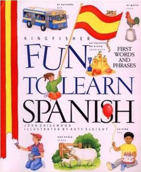 Paperback Fun to Learn Spanish Book