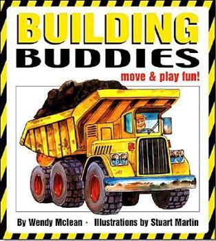 Hardcover Building Buddies Book
