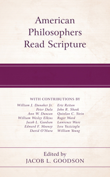 Hardcover American Philosophers Read Scripture Book