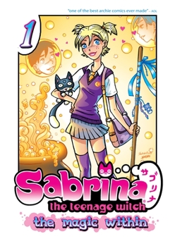 Paperback Sabrina the Teenage Witch: The Magic Within 1 Book