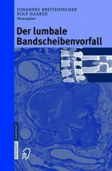 Paperback Der Lumbale Bandscheibenvorfall [German] Book