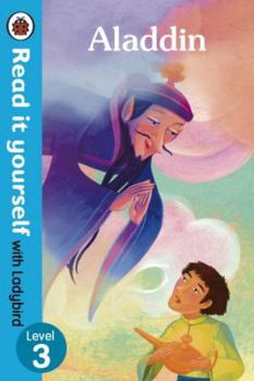 Paperback Read It Yourself with Ladybird Aladdin Level 3 Book
