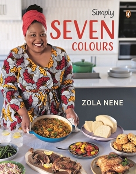 Paperback Simply Seven Colours Book