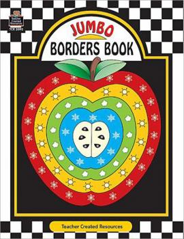 Paperback Jumbo Borders Book