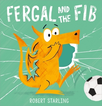 Paperback Fergal and the Fib Book