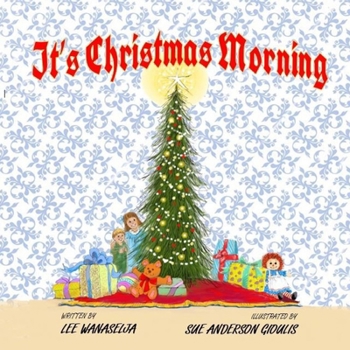 Paperback It's Christmas Morning Book